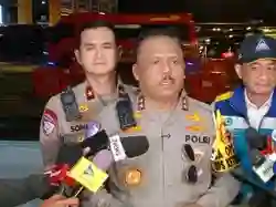Kakorlantas: 44% Kendaraan Telah Memasuki Jakarta Saat Arus Balik Malam Ini